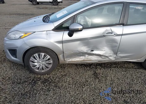 2013 Ford Fiesta Se из США, поврежденный, VIN 3FADP4BJ8DM214933